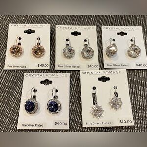 Crystal Romance Earrings